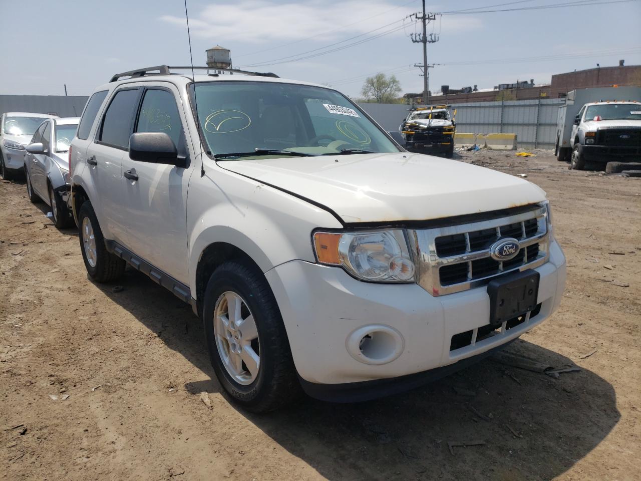 FORD ESCAPE XLT 2011 with VIN 1FMCU0D74BKA66854 - Photo from auction