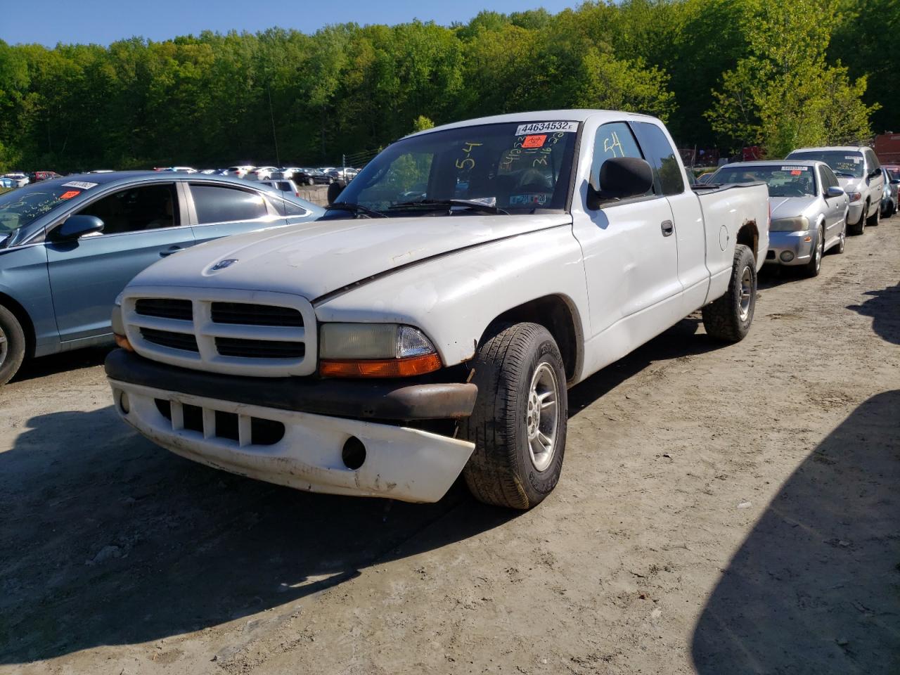 Photo 2 from auction – 2000 DODGE DAKOTA with VIN 1B7GL22XXYS764191