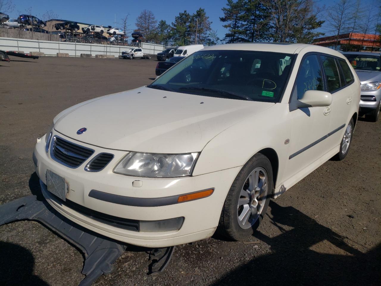 Photo 2 from auction – 2006 SAAB 9-3 with VIN YS3FD59Y561114088