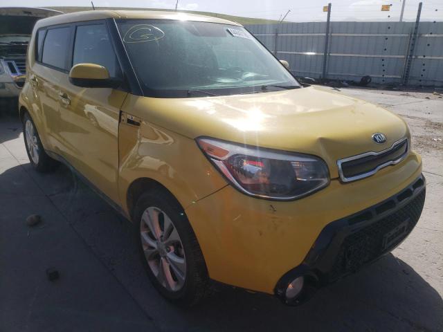KIA SOUL + 2016 with VIN KNDJP3A56G7242854 - Photo from auction