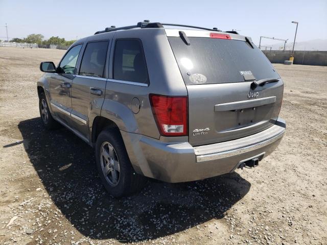 Photo 3 from auction – 2007 JEEP GRAND CHER with VIN 1J8HR58N57C567229