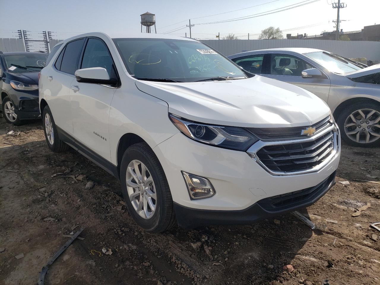CHEVROLET EQUINOX LT 2019 with VIN 3GNAXJEV6KS592548 - Photo from auction