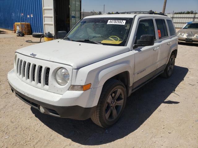 Photo 2 from auction – 2015 JEEP PATRIOT LA with VIN 1C4NJPFA2FD372310