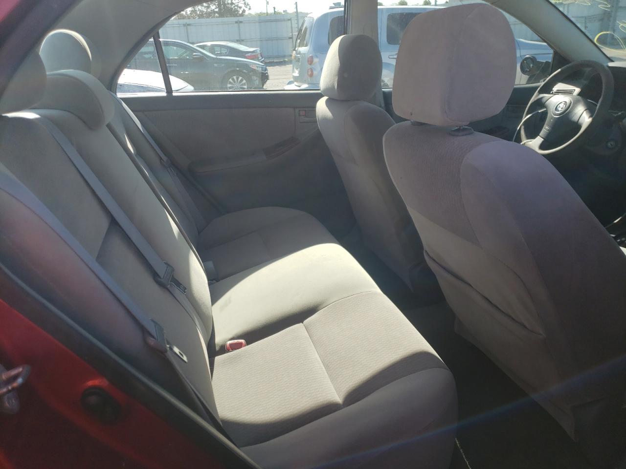 Photo 6 from auction – 2007 TOYOTA COROLLA CE with VIN 1NXBR32E47Z899307
