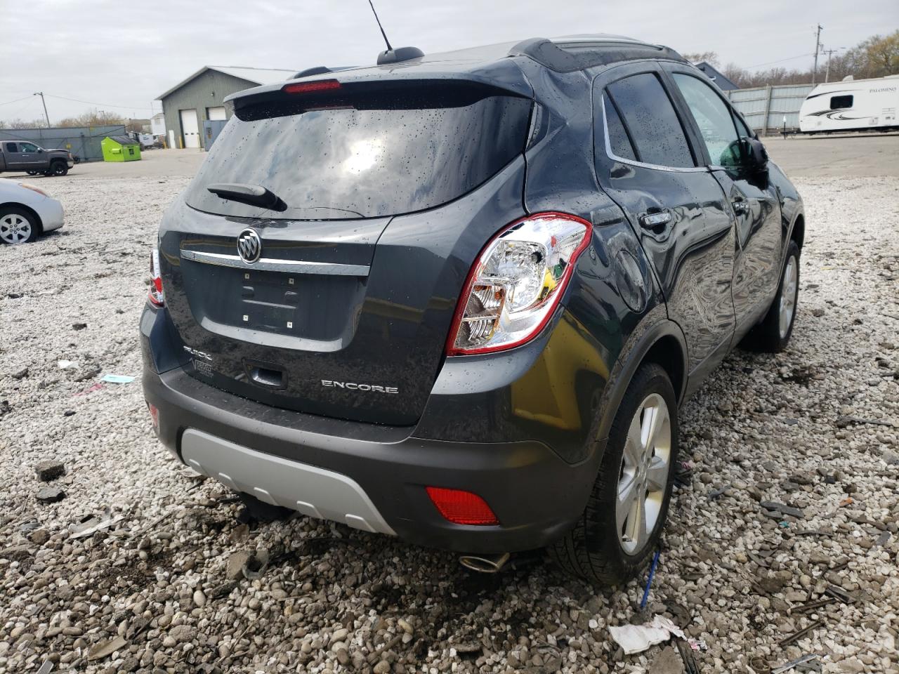 Photo 4 from auction – 2016 BUICK ENCORE CON with VIN KL4CJBSB9GB581348