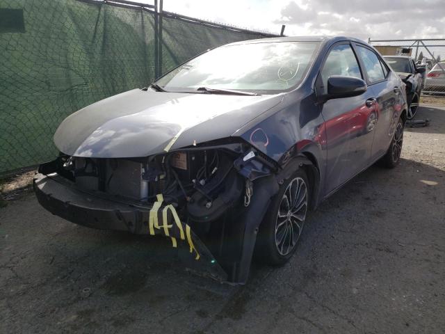 Photo 2 from auction – 2016 TOYOTA COROLLA L with VIN 5YFBURHEXGP491355