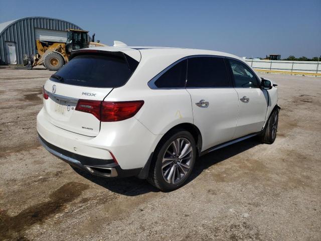 Photo 4 from auction – 2017 ACURA MDX TECHNO with VIN 5J8YD4H59HL005384