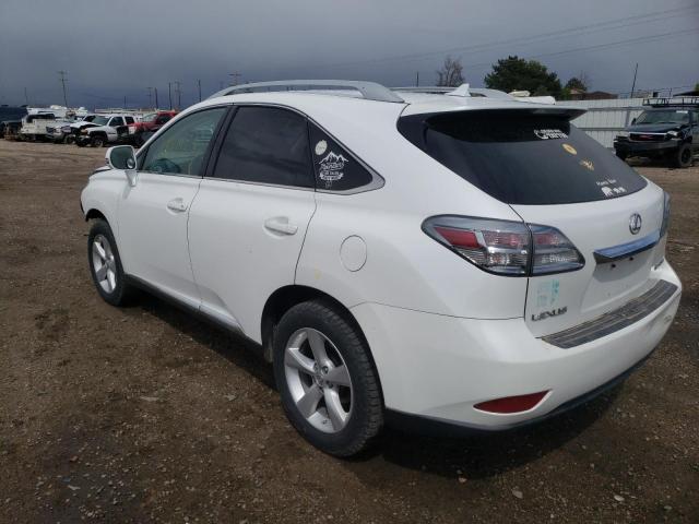 Photo 3 from auction – 2010 LEXUS RX 350 with VIN 2T2BK1BA1AC006357