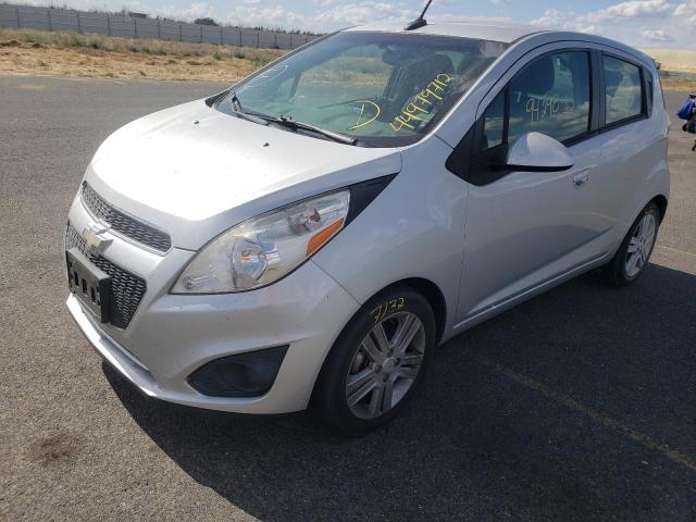 Photo 2 from auction – 2013 CHEVROLET SPARK LS with VIN KL8CA6S93DC508565