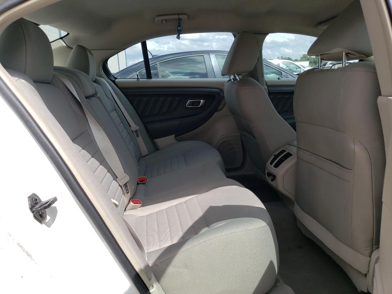 Photo 6 from auction – 2010 FORD TAURUS SE with VIN 1FAHP2DW0AG113440