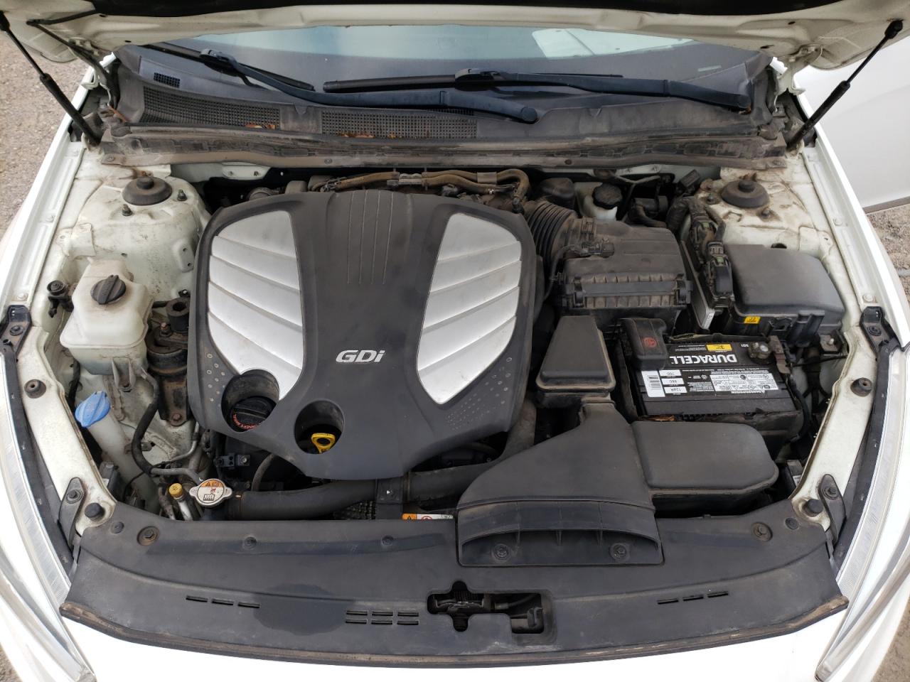 Photo 7 from auction – 2014 KIA CADENZA PR with VIN KNALN4D74E5164131