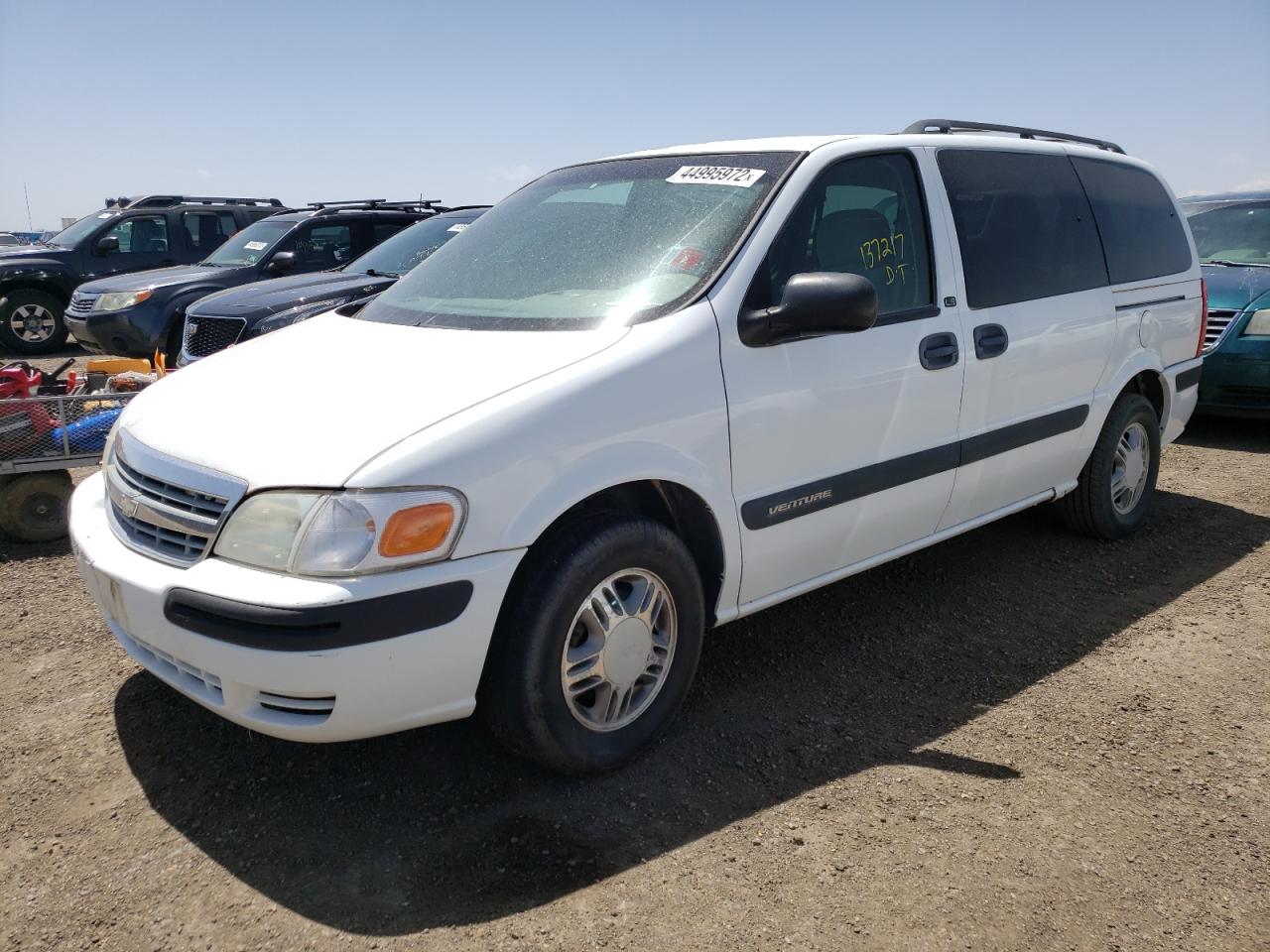 Photo 2 from auction – 2001 CHEVROLET VENTURE with VIN 1GNDX03EX1D201099