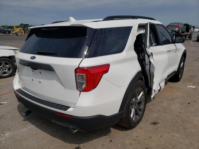 Photo 4 from auction – 2021 FORD EXPLORER X with VIN 1FMSK7DH6MGA48848