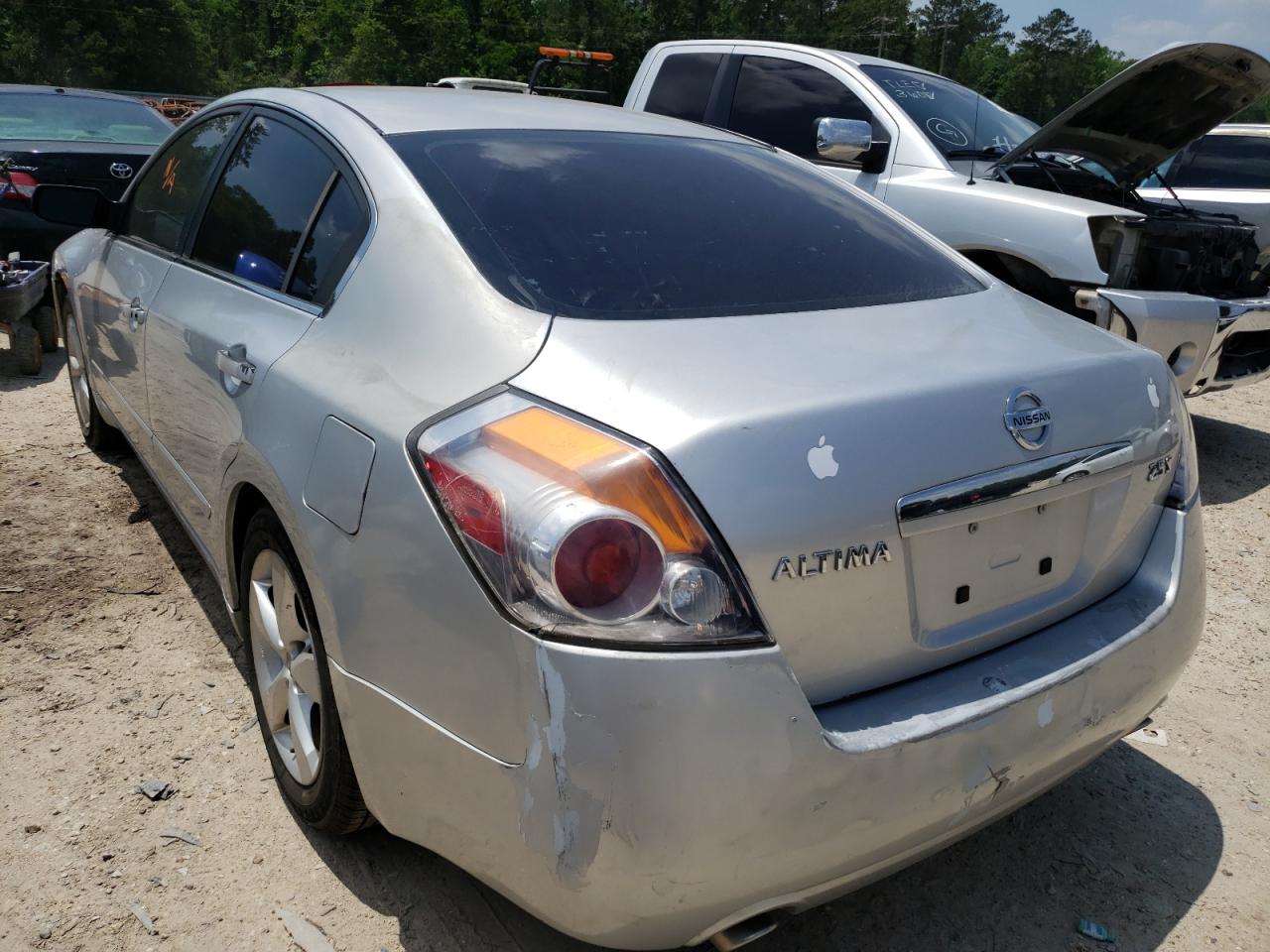 Photo 3 from auction – 2008 NISSAN ALTIMA 2.5 with VIN 1N4AL21E28C217177