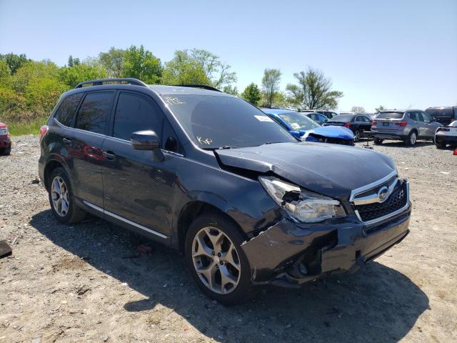 SUBARU FORESTER 2 2015 with VIN JF2SJAUC6FH449856 - Photo from auction