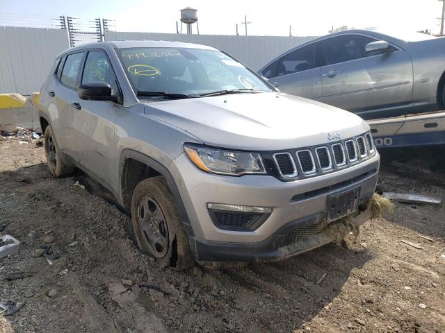 JEEP COMPASS SP 2021 with VIN 3C4NJDAB4MT535612 - Photo from auction
