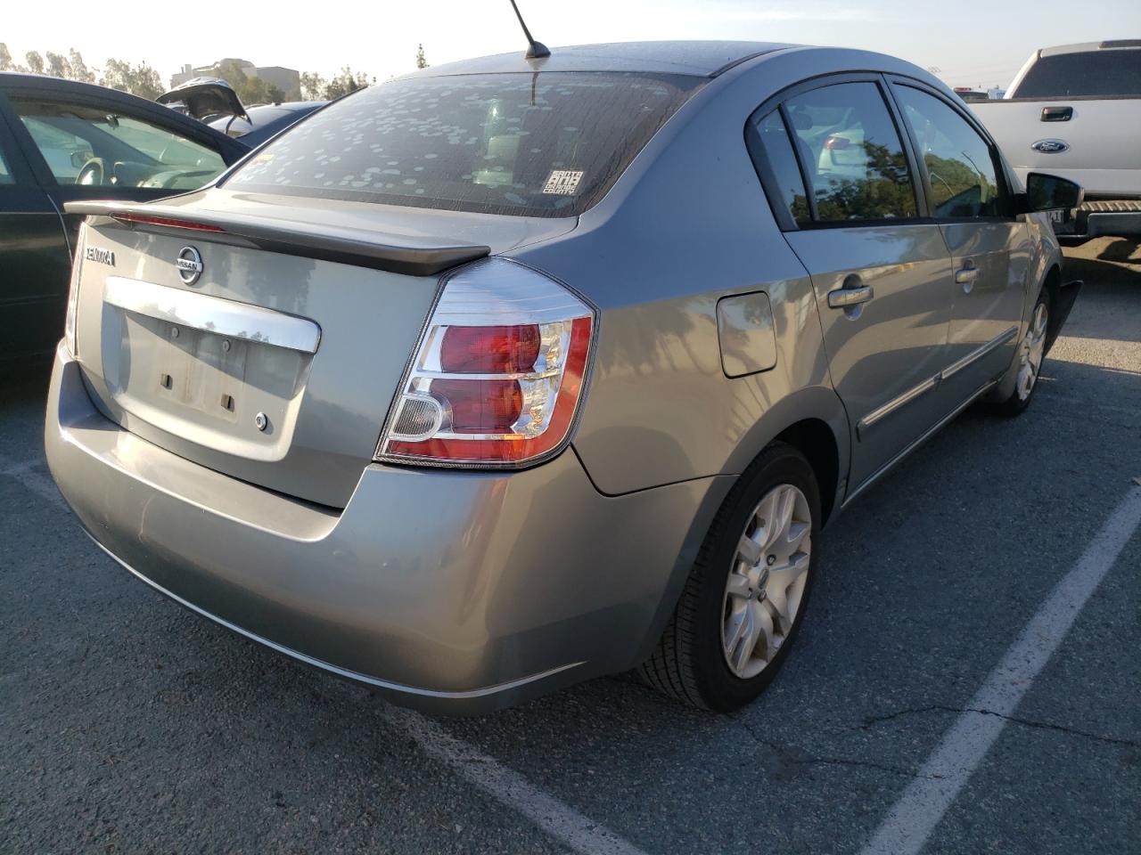 Photo 4 from auction – 2012 NISSAN SENTRA 2.0 with VIN 3N1AB6AP2CL719208
