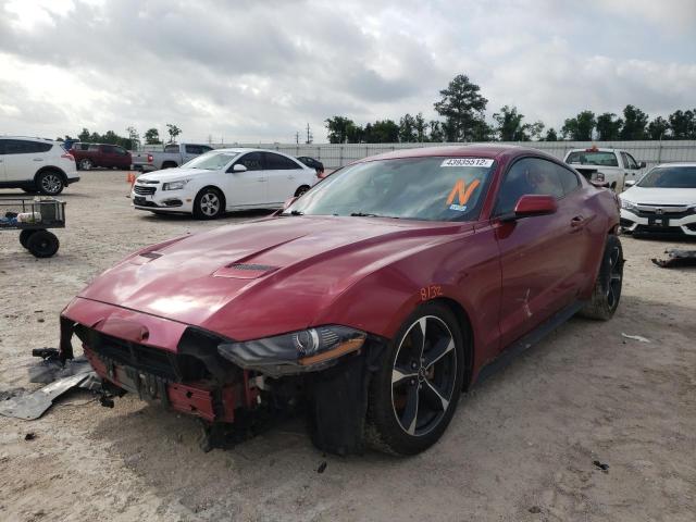 Photo 2 from auction – 2018 FORD MUSTANG with VIN 1FA6P8TH5J5185596