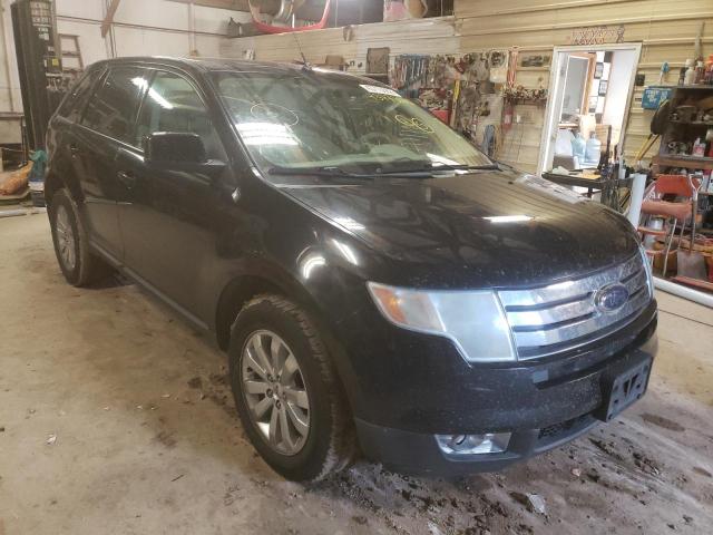 FORD EDGE SEL P 2007 with VIN 2FMDK49C07BB58505 - Photo from auction