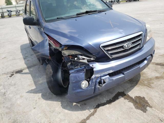 Photo 9 from auction – 2007 KIA SORENTO EX with VIN KNDJD736475717144