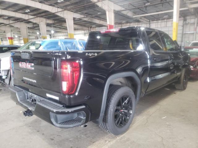 Photo 4 from auction – 2022 GMC SIERRA with VIN 3GTP9CEKXNG116728