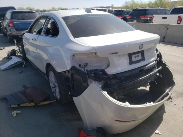 Photo 3 from auction – 2015 BMW 228 XI SUL with VIN WBA1G9C56FVX96712