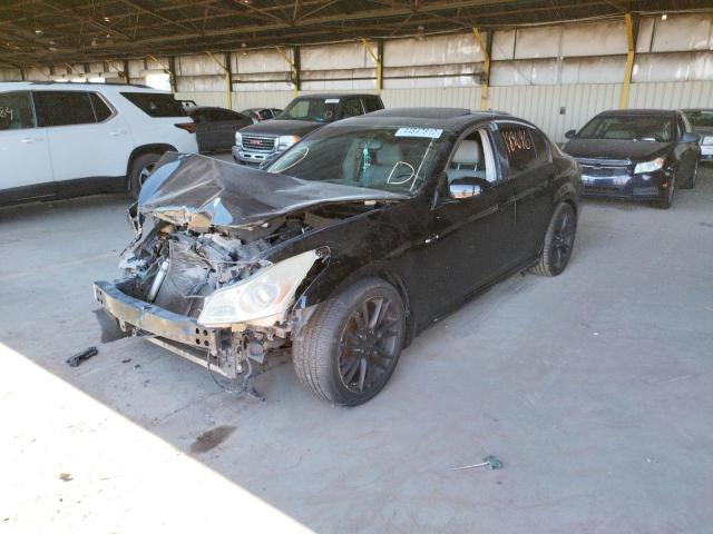 Photo 2 from auction – 2007 INFINITI G35 with VIN JNKBV61E57M726512