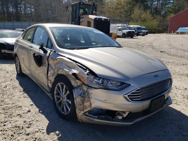 Photo 1 from auction – 2017 FORD FUSION SE with VIN 3FA6P0H72HR183619