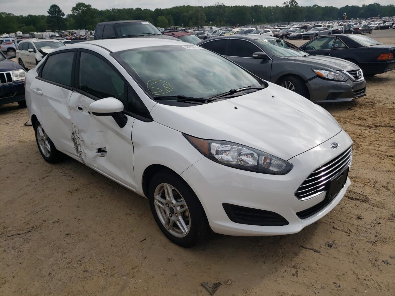 Photo 1 from auction – 2017 FORD FIESTA SE with VIN 3FADP4BJ7HM132438