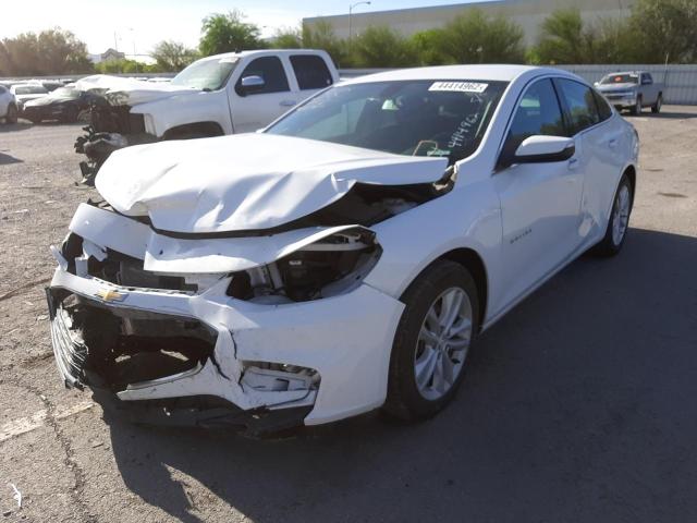 Photo 2 from auction – 2018 CHEVROLET MALIBU LT with VIN 1G1ZD5ST2JF176927