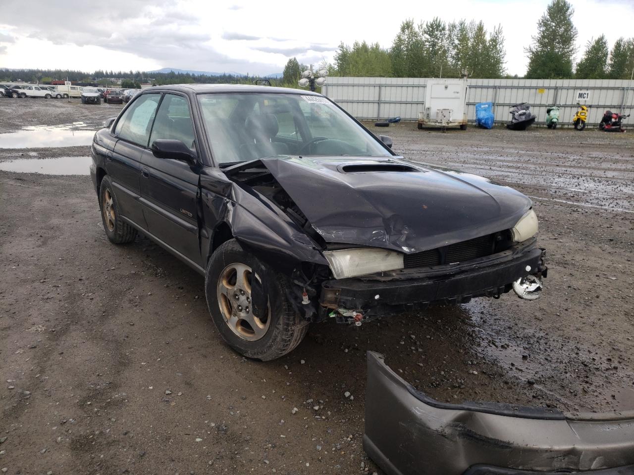 SUBARU LEGACY 30T 1999 with VIN 4S3BD6857X7242477 - Photo from auction
