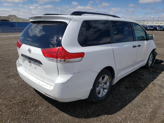Photo 4 from auction – 2011 TOYOTA SIENNA with VIN 5TDZK3DC6BS072098