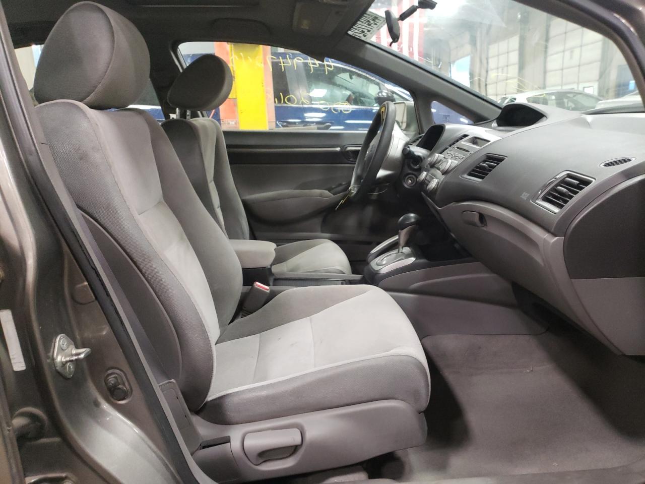 Photo 5 from auction – 2007 HONDA CIVIC EX with VIN 1HGFA16837L048516