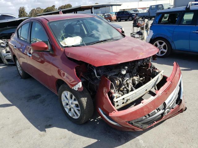 NISSAN VERSA 2018 with VIN 3N1CN7AP5JL830855 - Photo from auction