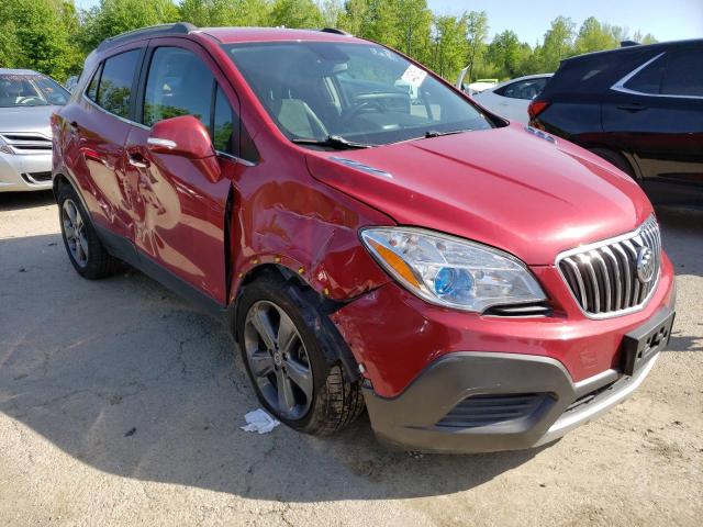 BUICK ENCORE 2014 with VIN KL4CJASB9EB729795 - Photo from auction