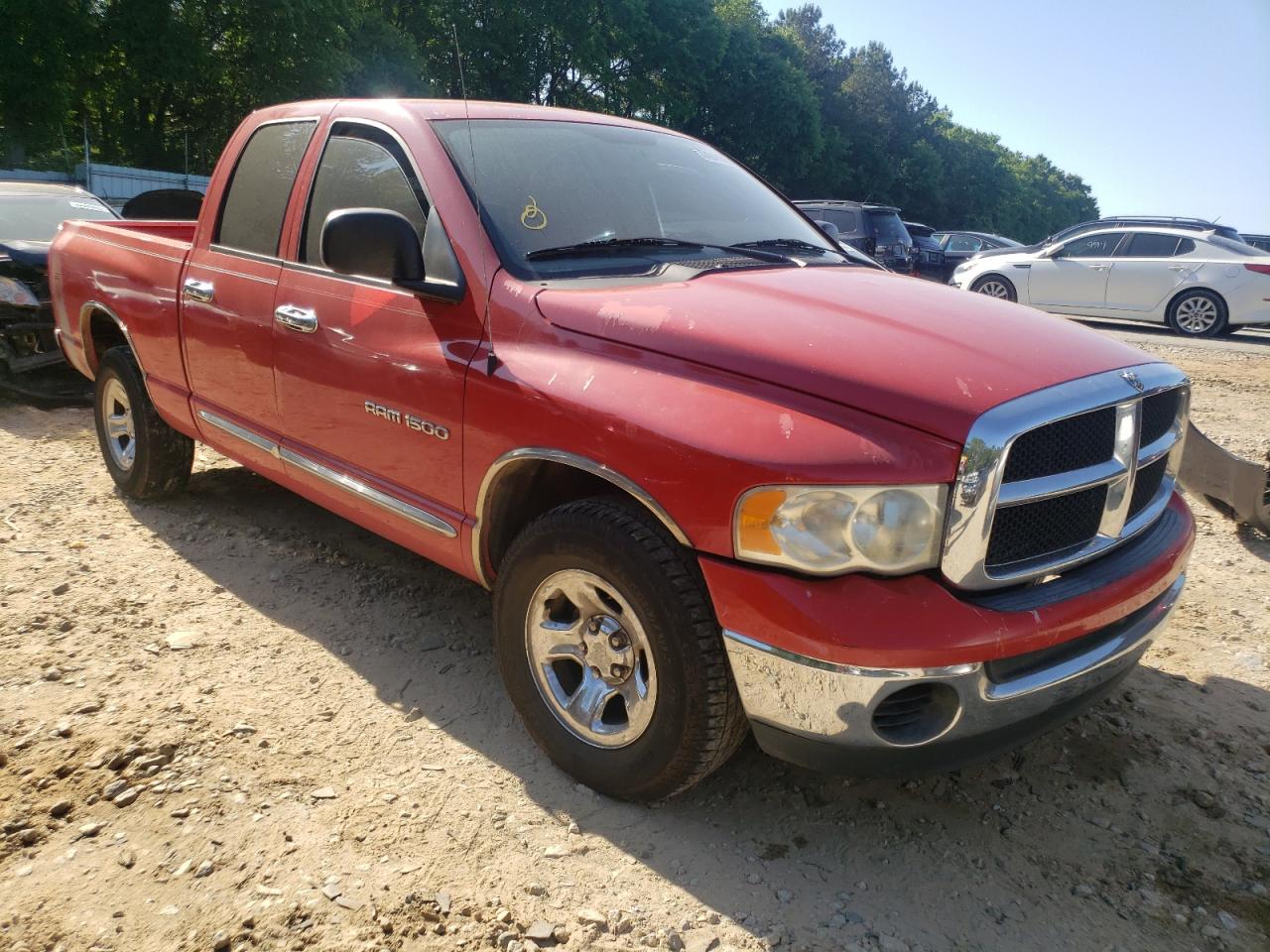 Photo 1 from auction – 2005 DODGE RAM 1500 S with VIN 1D7HA18N45S360444