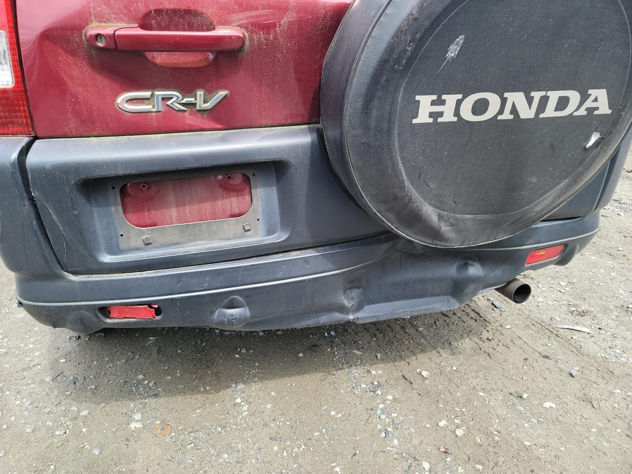 Photo 9 from auction – 2004 HONDA CR-V EX with VIN JHLRD78864C058832