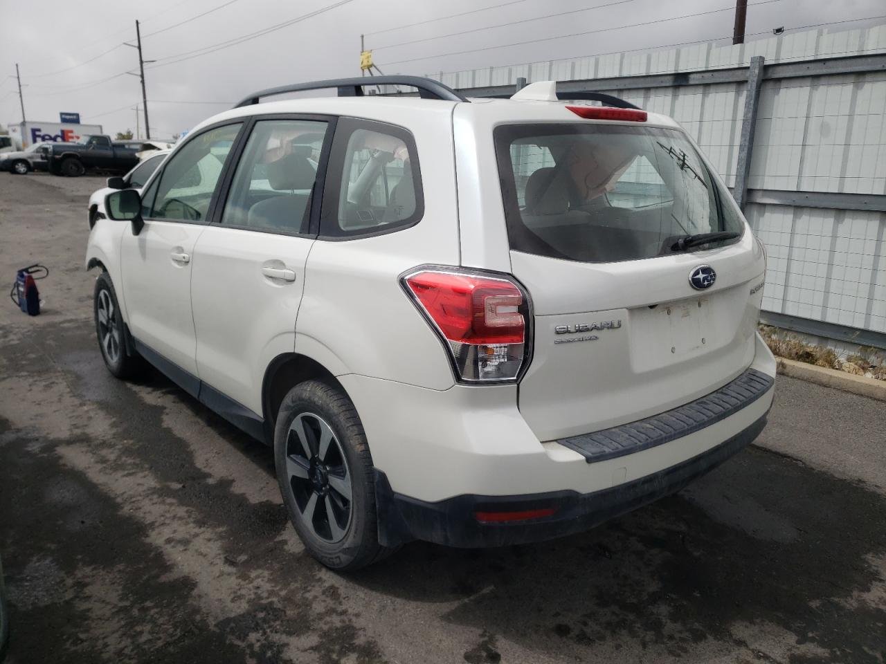 Photo 3 from auction – 2018 SUBARU FORESTER 2 with VIN JF2SJABC4JH553340