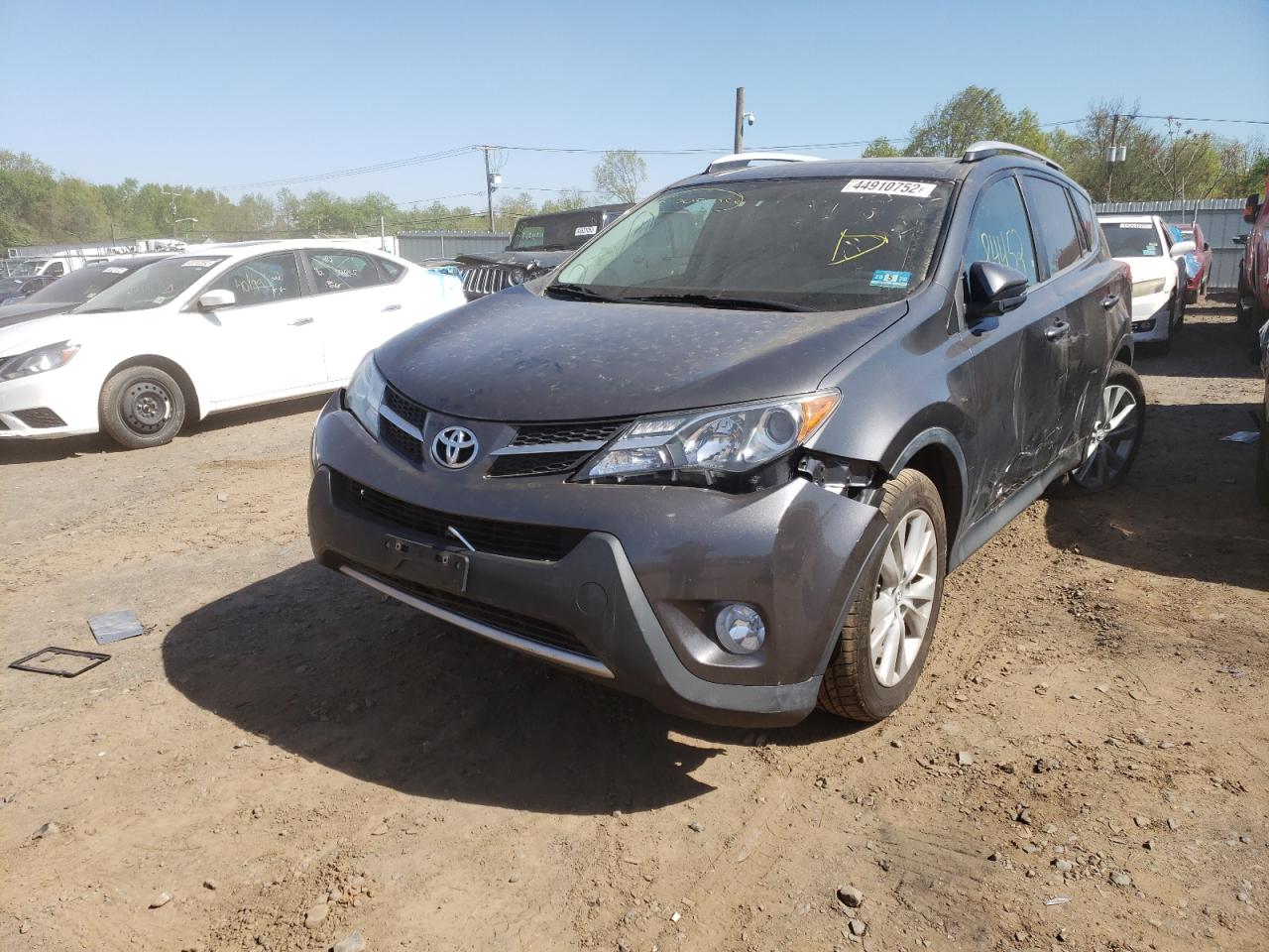 Photo 9 from auction – 2013 TOYOTA RAV4 LIMIT with VIN 2T3DFREV4DW027115