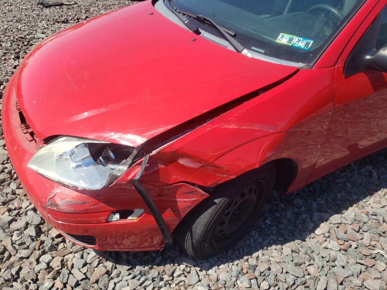 Photo 9 from auction – 2006 FORD FOCUS ZX4 with VIN 1FAHP34N16W127602
