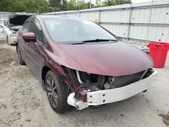 HONDA CIVIC EX 2015 z numerem VIN 19XFB2F80FE052211 - Zdjęcie z aukcji