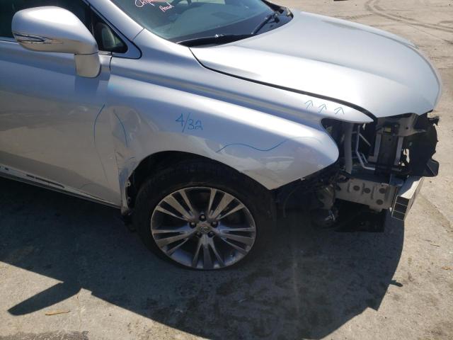 Photo 9 from auction – 2013 LEXUS RX 350 BAS with VIN 2T2BK1BA2DC175422