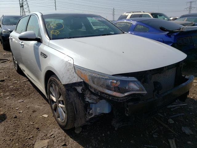 KIA OPTIMA LX 2016 with VIN 5XXGT4L35GG070556 - Photo from auction