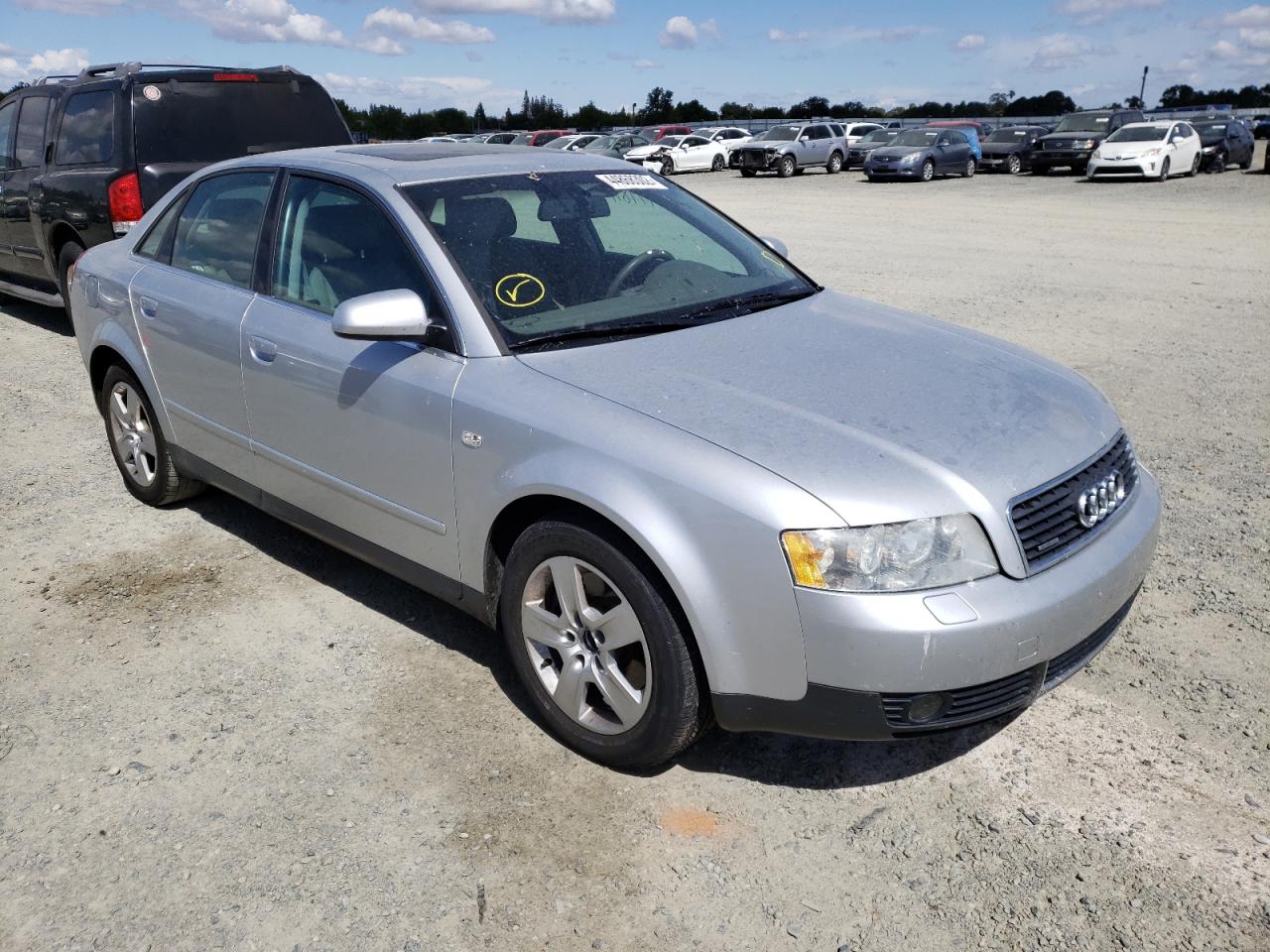 AUDI A4 3.0 QUA 2003 with VIN WAULT68E23A234918 - Photo from auction