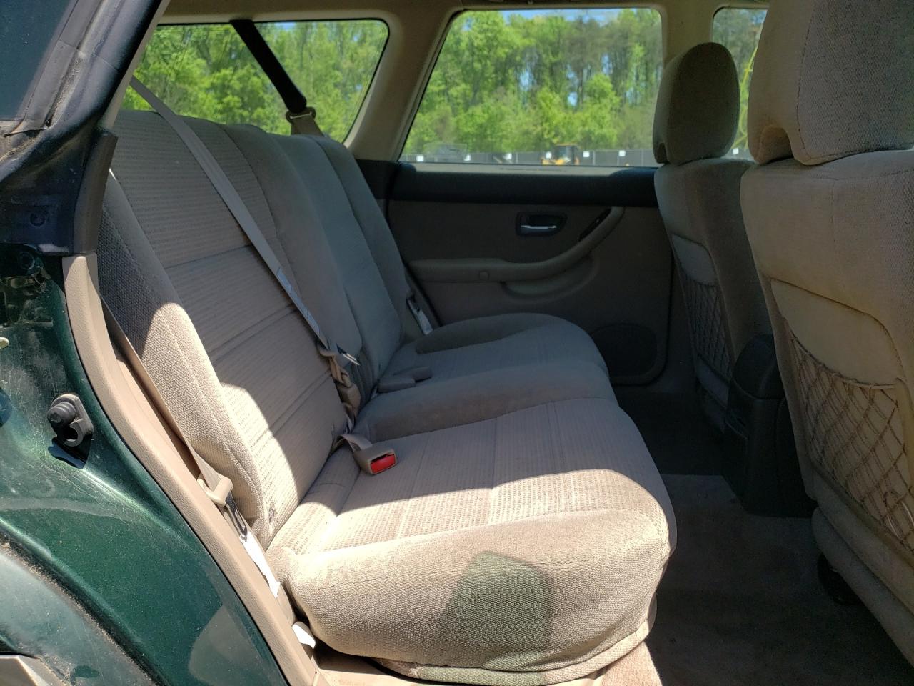 Photo 6 from auction – 2003 SUBARU LEGACY OUT with VIN 4S3BH895837647658