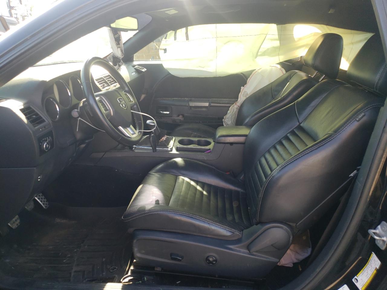 Photo 5 from auction – 2014 DODGE CHALLENGER with VIN 2C3CDYBT3EH154491
