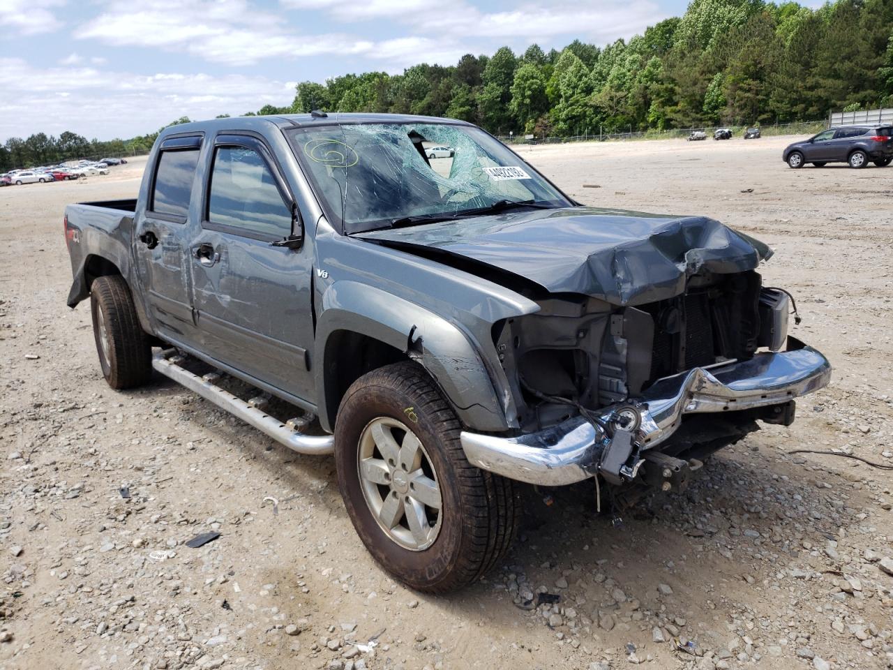 Photo 1 from auction – 2011 CHEVROLET COLORADO L with VIN 1GCHTDFP4B8108129