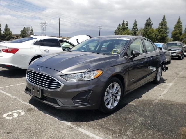 Photo 2 from auction – 2019 FORD FUSION SE with VIN 3FA6P0LU6KR200183