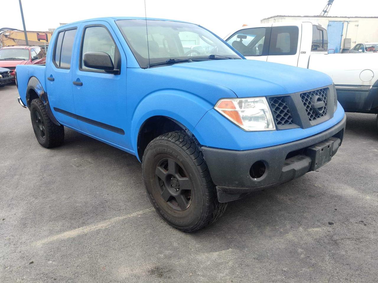 NISSAN FRONTIER C 2005 with VIN 1N6AD07W85C410633 - Photo from auction