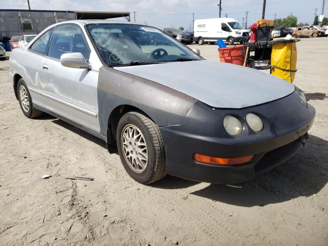 ACURA INTEGRA LS 1998 with VIN JH4DC4455WS010766 - Photo from auction